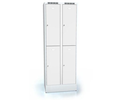  Divided cloakroom locker ALSIN 1920 x 700 x 500